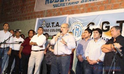 Candidatos de ECO y del FPV coinciden en la apuesta al sindicalismo encolumnado