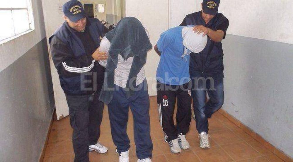 Megaoperativo policial: 120 traslados y 41 motos secuestradas