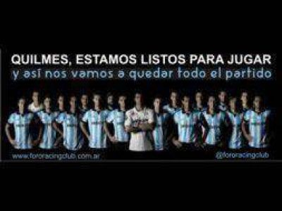 Amenazan a jugadores de Racing para que pierdan contra Quilmes y perjudiquen a Independiente