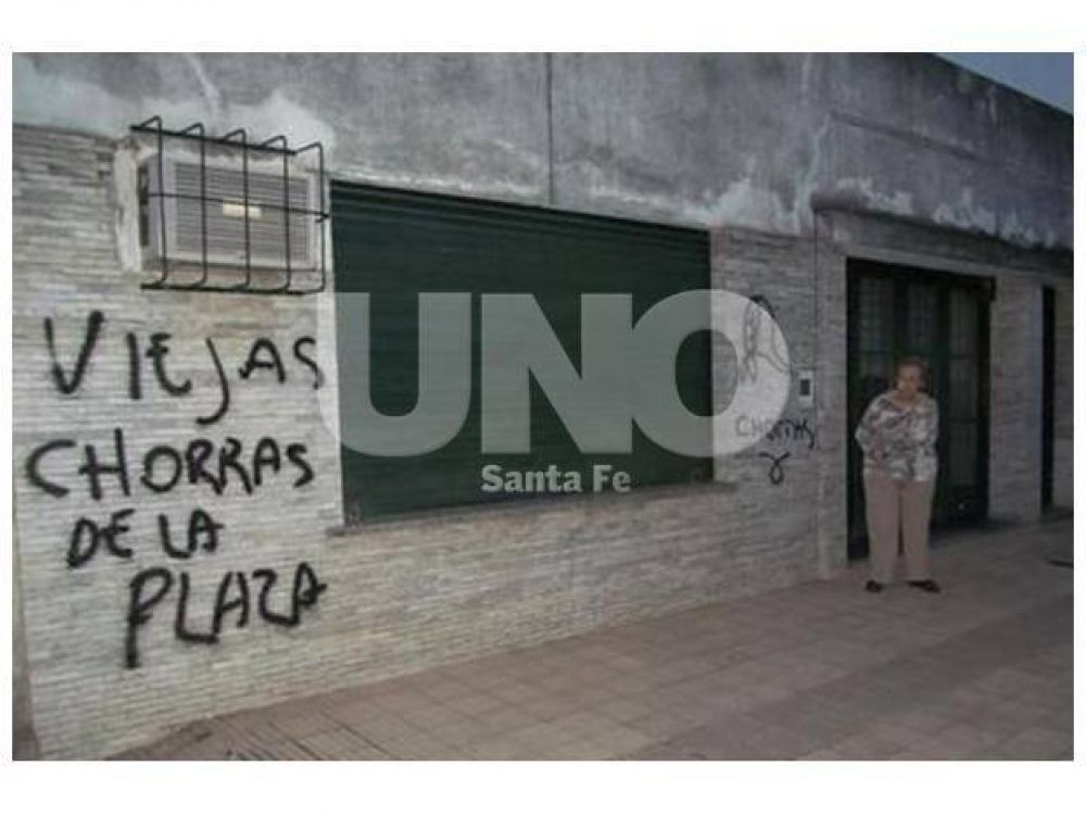 �Arruinaron mi casa, otra vez, con las leyendas de siempre�
