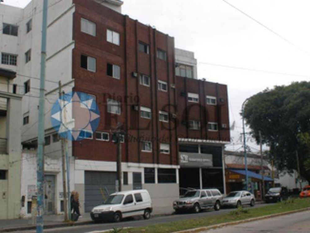 Incendio en Sanatorio Bernal