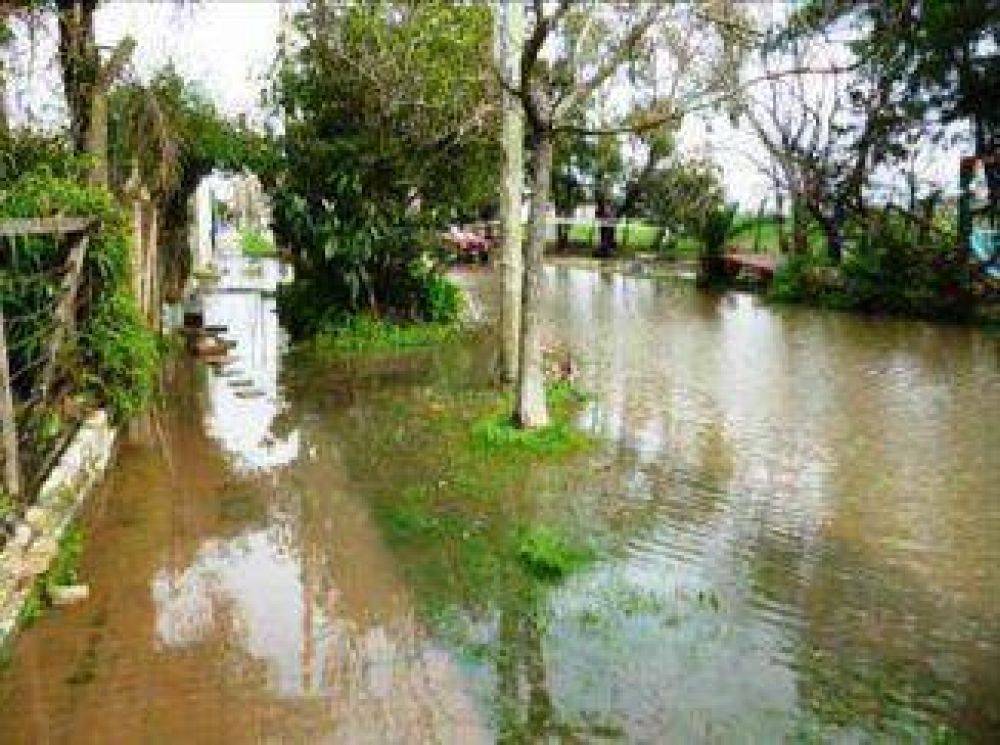 Canal taponado en Villa Alcira: La mugre mantiene bajo amenaza de inundaci�n a todo un barrio