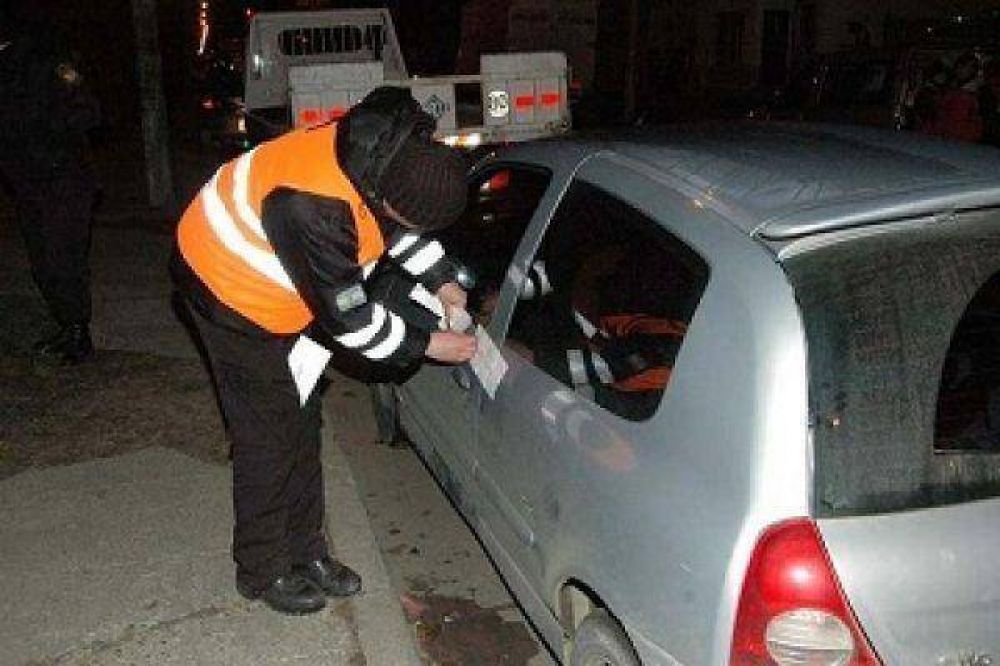 En un operativo especial por el 1� de Mayo se secuestraron 25 veh�culos