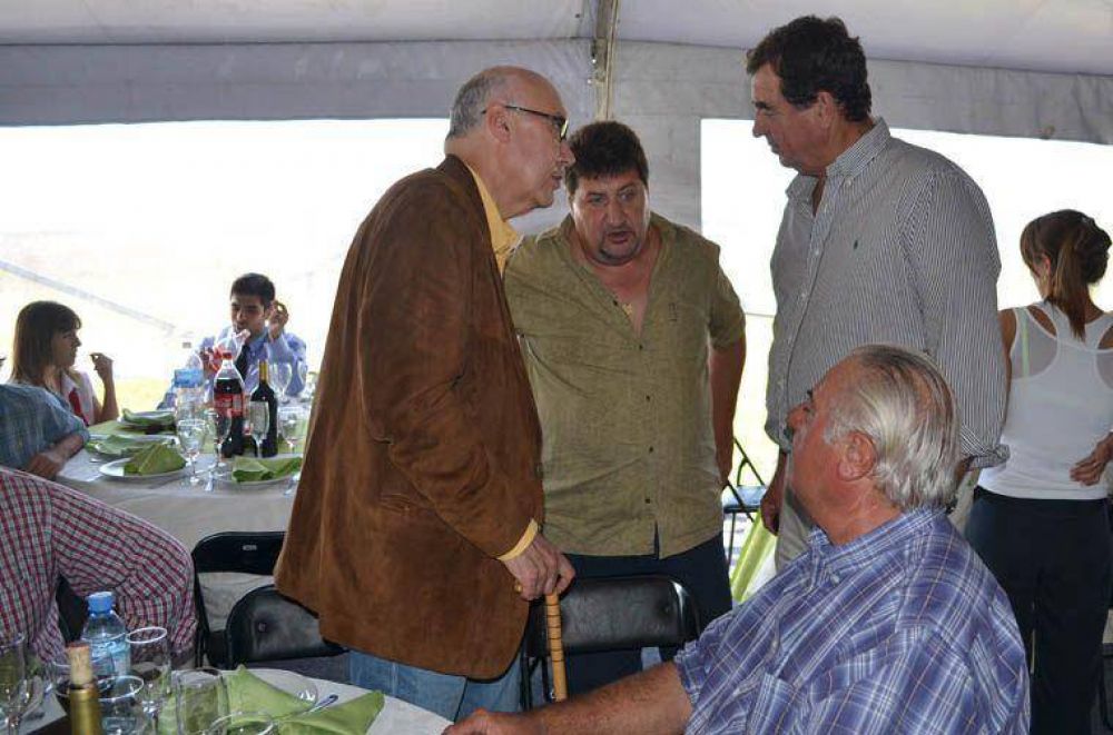 El intendente Gorosito estuvo en el establecimiento Transcom
