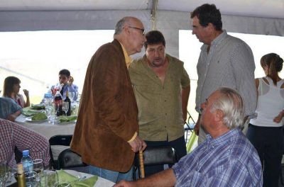 El intendente Gorosito estuvo en el establecimiento Transcom