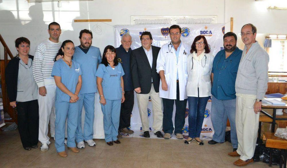 Se llev� a cabo la Campa�a de Donaci�n de Sangre Solidaria y Voluntaria en el CAPS San Roque