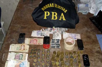 Secuestran coca�na en una vivienda del barrio La Candela