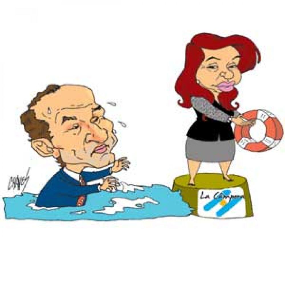 Cristina y una discriminaci�n constante a La Plata