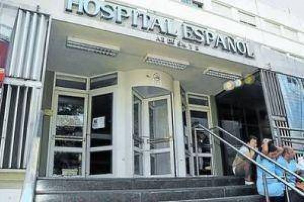 La Plata: Compromiso para ayudar al Hospital Espa�ol