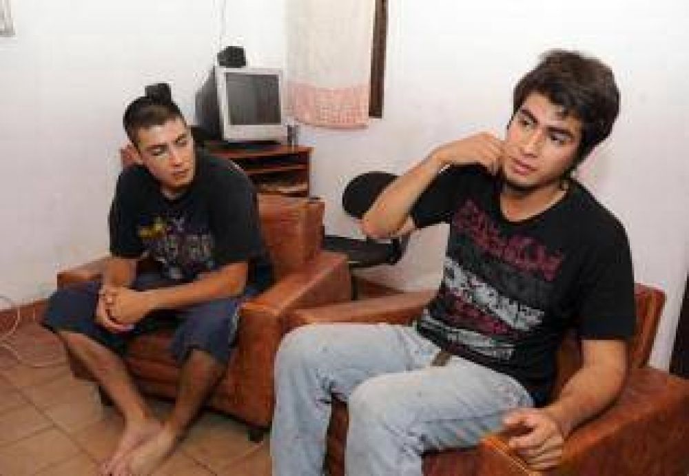 Persiguieron a un asaltante y recibieron una brutal golpiza