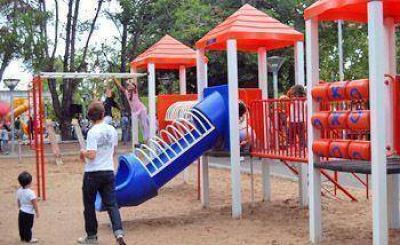 Proyectan obras en espacios p�blicos e instalar�n nuevos juegos especiales