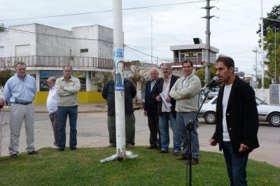 Este 1� de Mayo se llevo a cabo el acto del � D�a del Trabajador�
