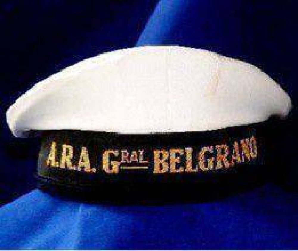 Recuerdo a los h�roes del ARA Belgrano  