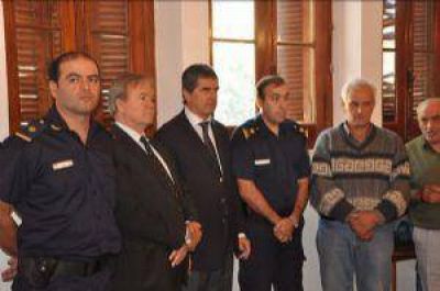 Mariano Sarco, nuevo jefe de la Comisar�a Primera