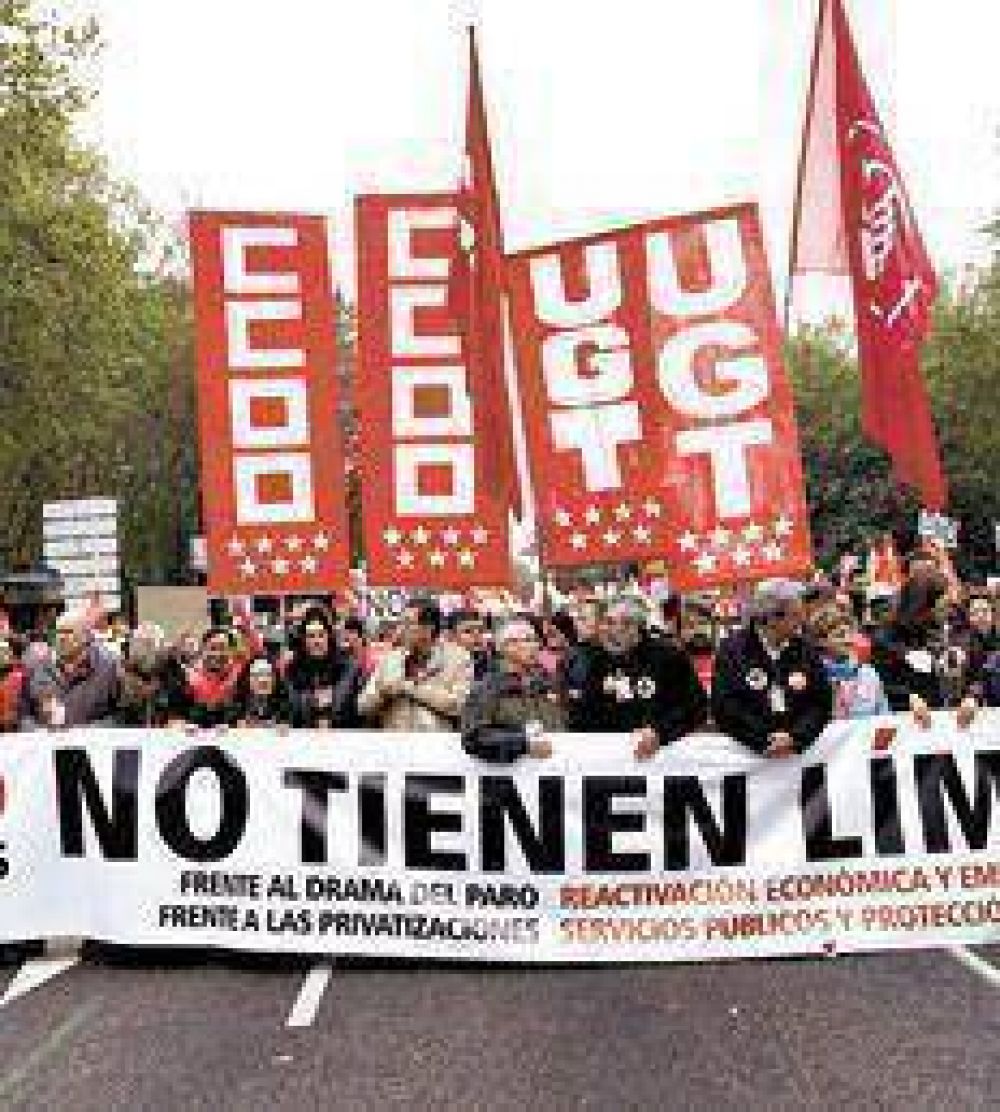 D�a del Trabajador con protestas en toda Europa