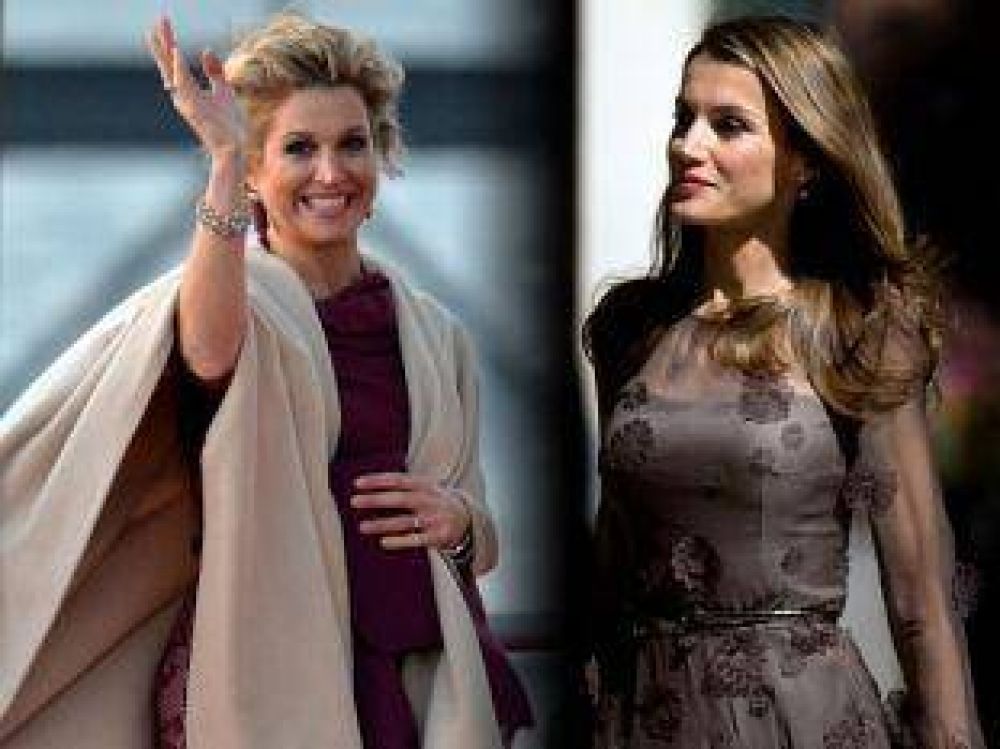 M�xima y Letizia, en tensi�n por los kilos