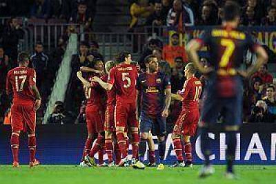  Bayern le dio otra paliza al Barcelona para ser finalista