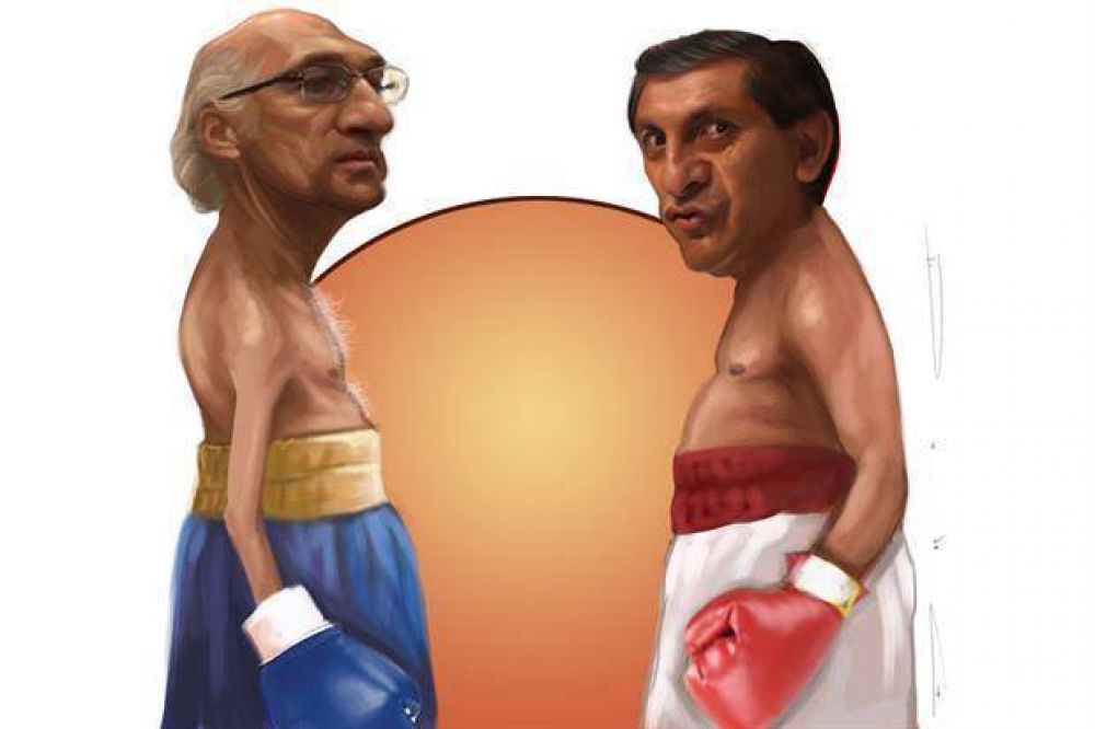 Bianchi vs Ram�n, el duelo pesado del supercl�sico