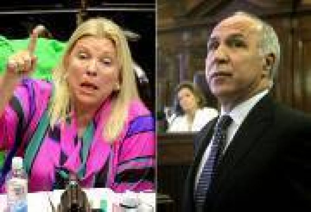 Carri� vs Lorenzetti: "Lo importante es que toda la sociedad lo tenga en la mira"