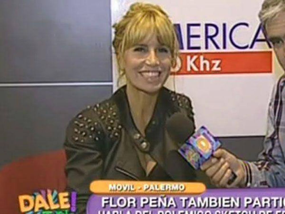  Florencia Pe�a volvi� a Dale! La tarde