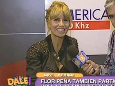  Florencia Pe�a volvi� a Dale! La tarde