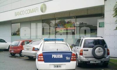 Asalto a un banco en Panamericana