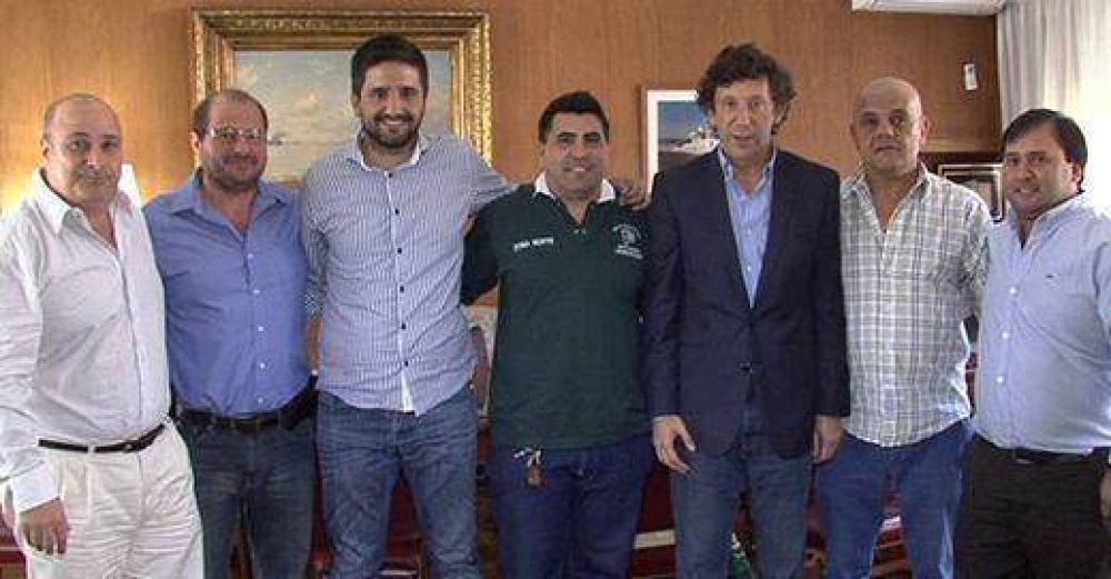 Posse recibi� a autoridades de la CGT Zona Norte