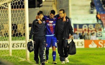 Ruben Botta se rompi� los cruzados y estar� seis meses afuera