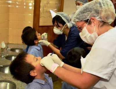 Se incorporaron jardines de infantes y guarder�as a los controles semanales de Salud Escolar en San Fernando 