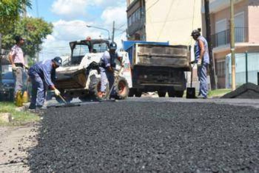 Plan intensivo de bacheo
