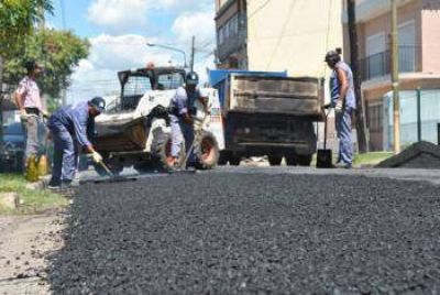 Plan intensivo de bacheo