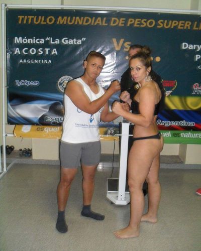 Para �La Gata� Acosta y Darys Pardo, lleg� el momento esperado