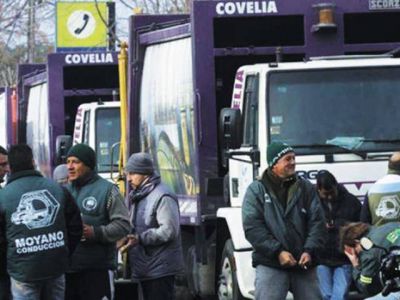 Guti�rrez habl� de la basura
