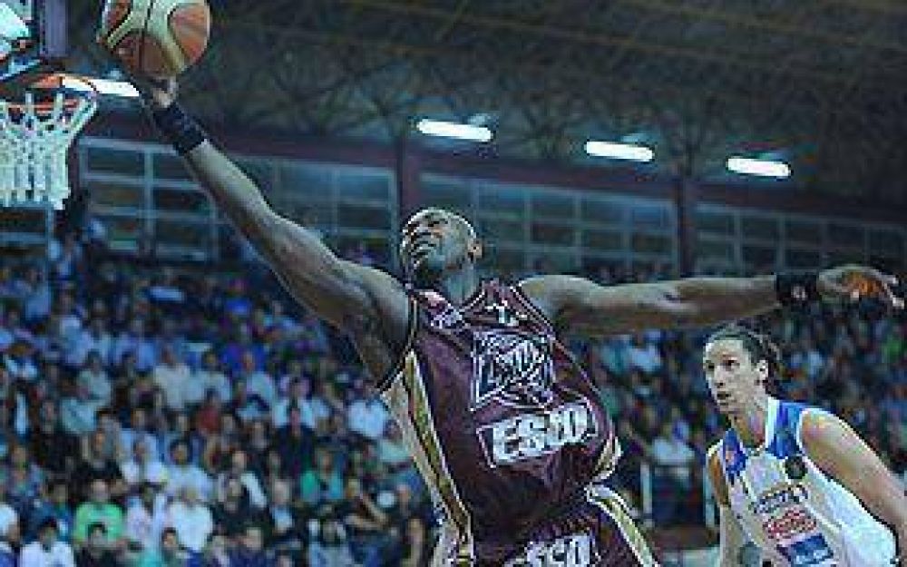Hist�rico: Lan�s es finalista de la Liga Nacional de B�squetbol