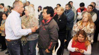 Buzzi dijo que "en octubre se juega el poder real"