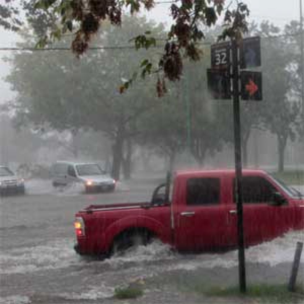 La Plata: despliegan medidas preventivas por las lluvias