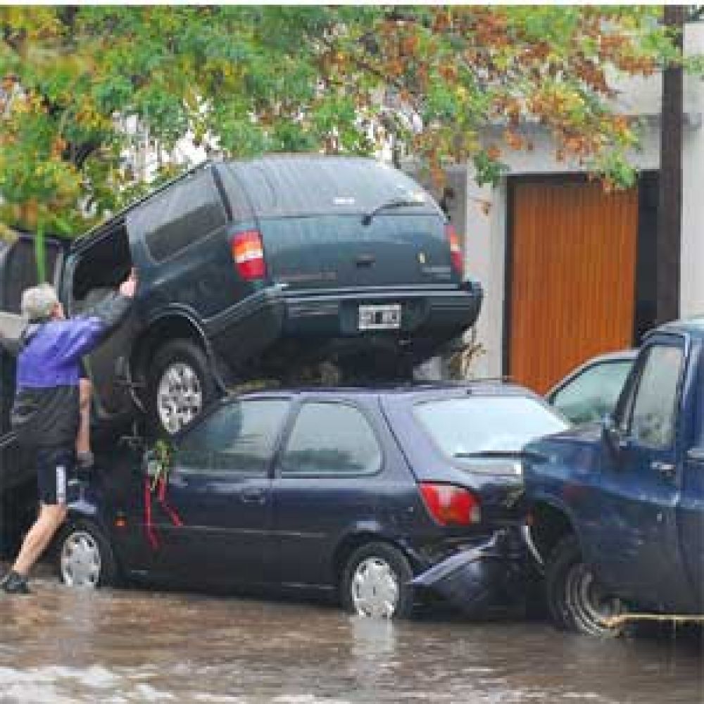Tr�gico temporal: las p�rdidas alcanzar�an los 6000 millones de pesos