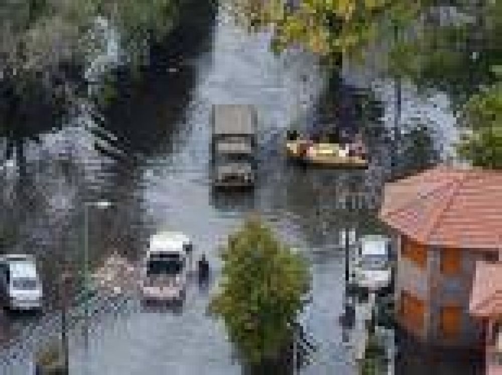 Temporal del 2 de abril: "Fue un desastre clim�tico sin antecedentes", dijo funcionario bonaerense