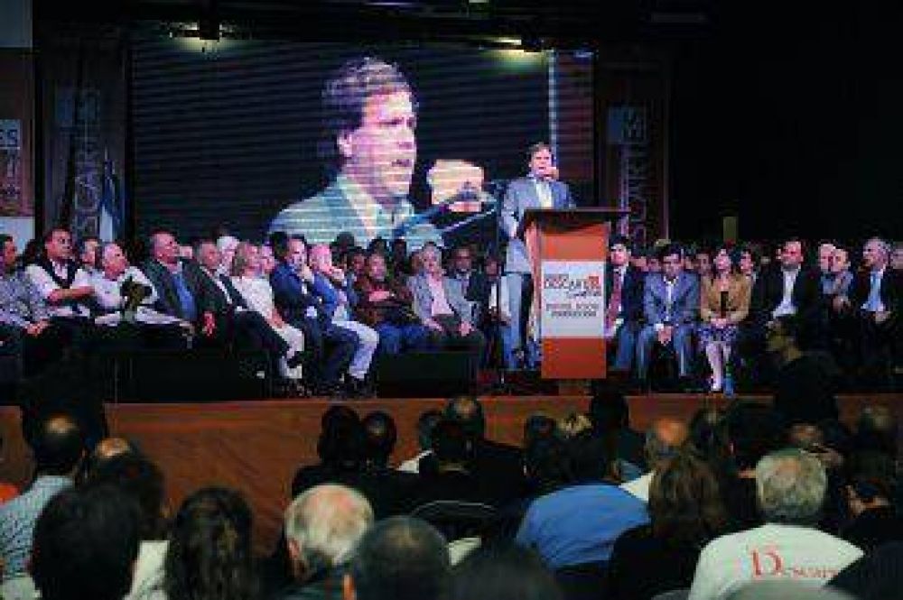 El sciolismo ya tiene su pata sindical