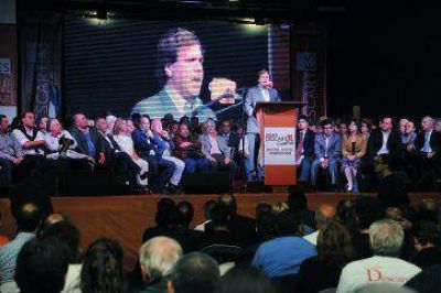 El sciolismo ya tiene su pata sindical