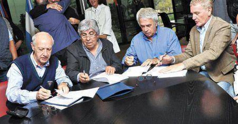 Posar juntos no es sin�nimo de acuerdo