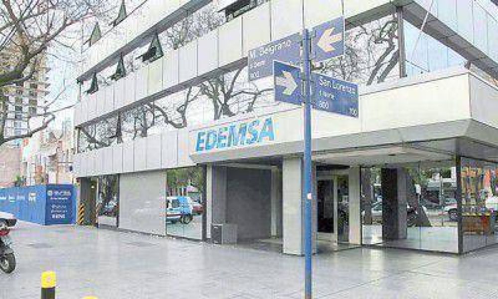 La provincia mostr� su preocupaci�n por el rojo millonario de la empresa Edemsa