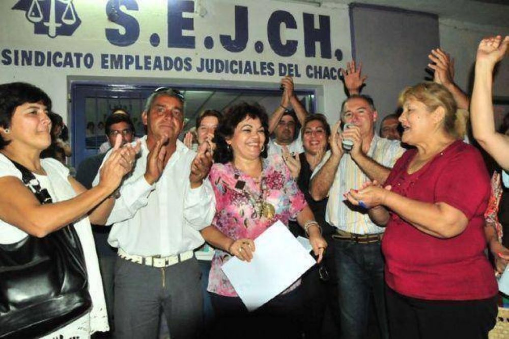 Elecciones en el Insssep: la lista de Aranda se impon�a con comodidad