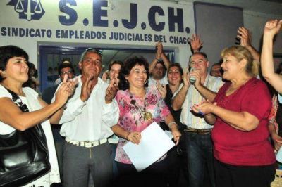 Elecciones en el Insssep: la lista de Aranda se impon�a con comodidad
