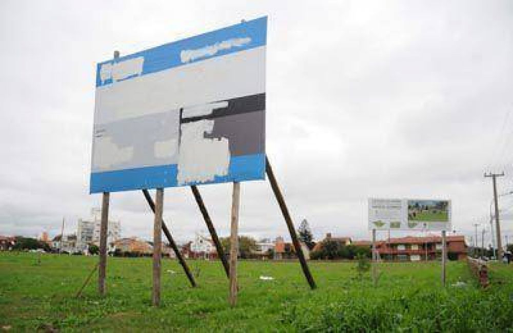 La Municipalidad pide a la Justicia que "morigere" la cautelar que frena las obras en la Canchita de Bomberos