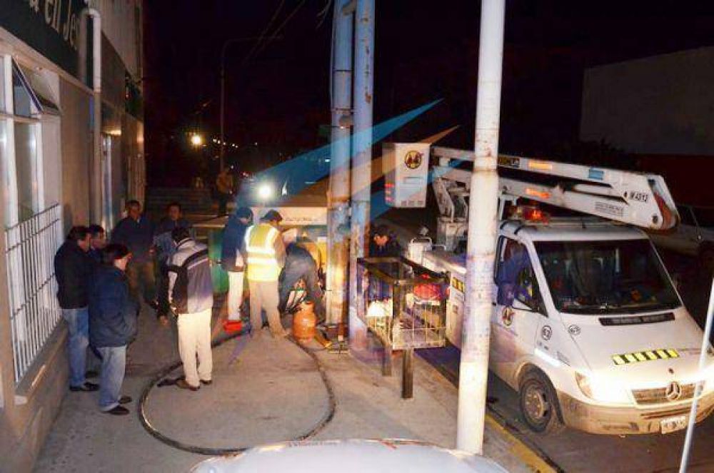La Cooperativa El�ctrica descart� sabotajes y trabajan en un desperfecto en una subestaci�n