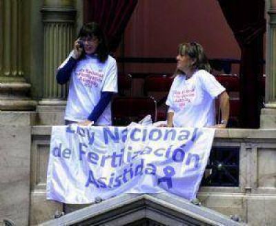 Jueces locales decidir�n sobre fertilizaci�n