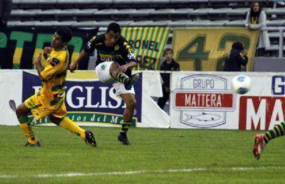 Varias dudas en Aldosivi para visitar el domingo a las 16 a Gimnasia en Jujuy