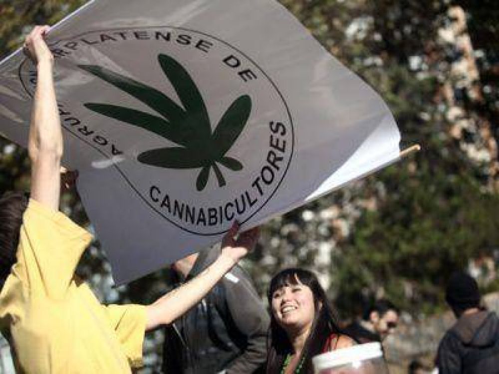 MAR DEL PLATA SE SUMAR� A LA MARCHA MUNDIAL DE LA MARIHUANA 2013