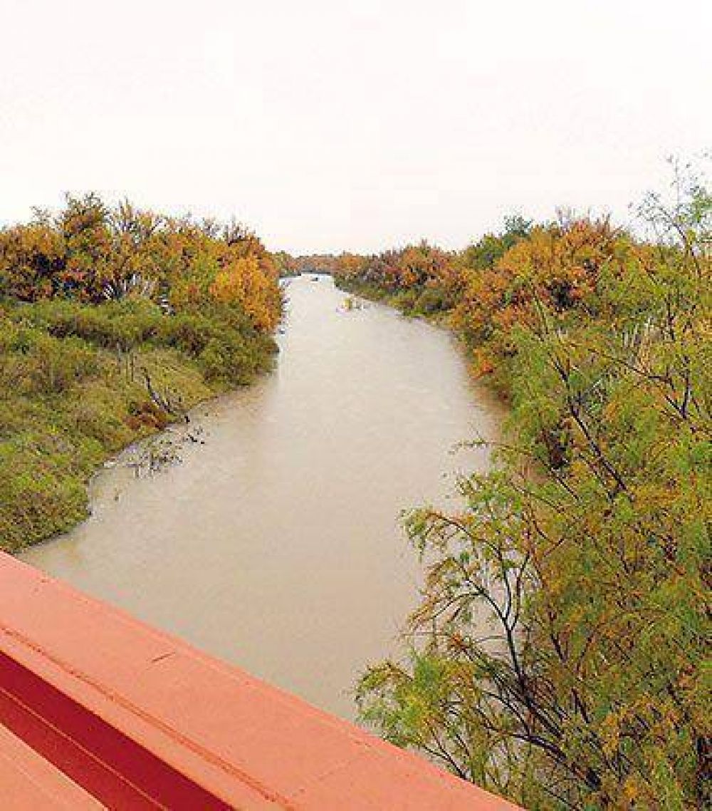 El Atuel ingres� a la provincia